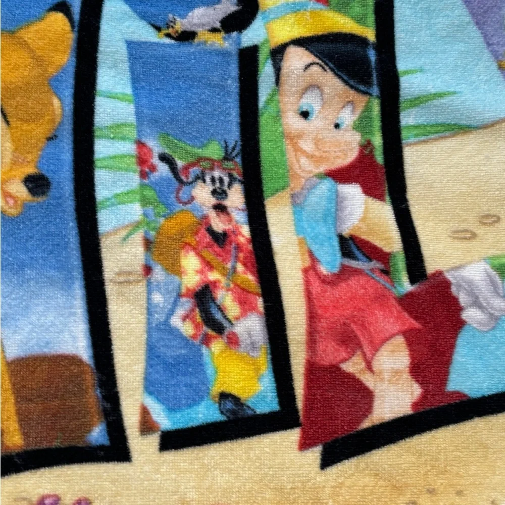 Mickey Mouse Beach Towels (set 2) Disney Family Vacation Beach Pool Swim Towels